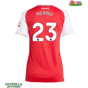 Arsenal Mikel Merino #23 Hemmatröja Kvinnor 2025-26 Kortärmad